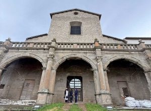 Viterbo - Sopralluogo alla chiesa di Santa Maria in Gradi