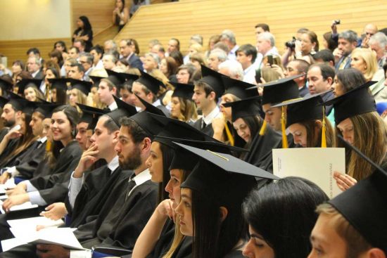 Studenti all'università