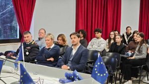 Bassano Romano - La presentazione di “Orizzonti aperti: Erasmus+ e il Futuro dei nostri studenti”