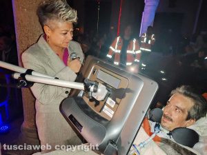 Sarah Jones e Italo Leali