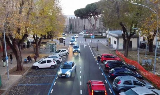 Viterbo - Polizia - Operazione "Alto impatto"