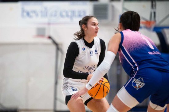 Sport - Ants basket Viterbo - Micaela Gionchilie