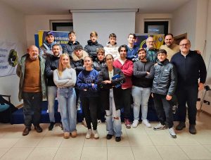 Viterbo - Aia - I nuovi 13 arbitri di calcio