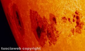 Le macchie solari