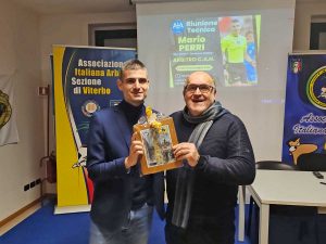 Mario Perri ed Ennio Mariani