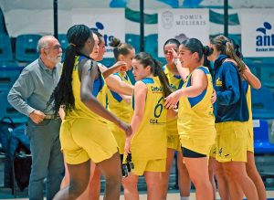 Sport - Ants Basket - Domus Mulieris - Il pre partita