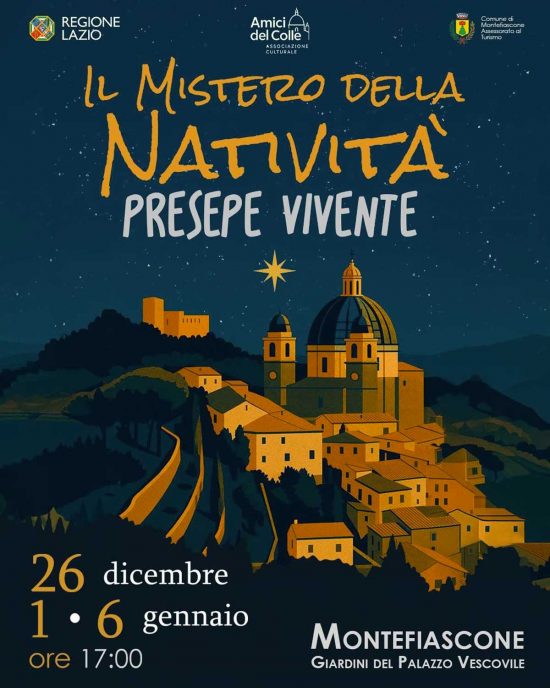 Il presepe vivente "Il mistero della Natività"