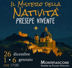 Il presepe vivente "Il mistero della Natività"