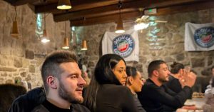 Il raduno di Forza Italia Giovani Viterbo