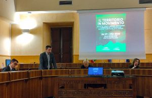 Civita Castellana - L'incontro pubblico "Il territorio in movimento"