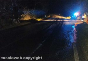 San Lorenzo Nuovo - L'incidente sulla Cassia