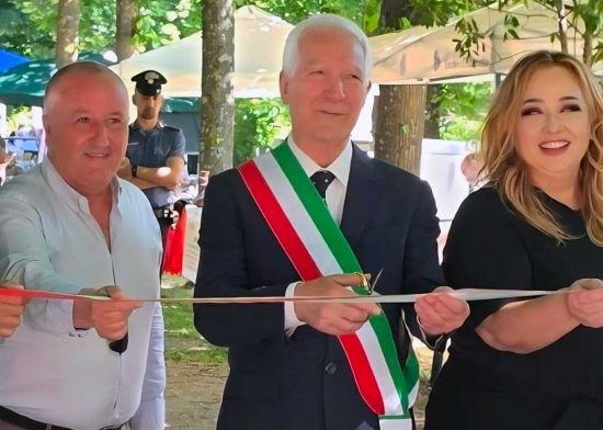 Vetralla - Il sindaco Sandrino Aquilani e il consigliere Giulio Zelli