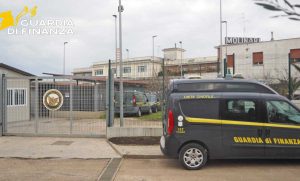 Civitavecchia - Guardia di finanza - Il canile