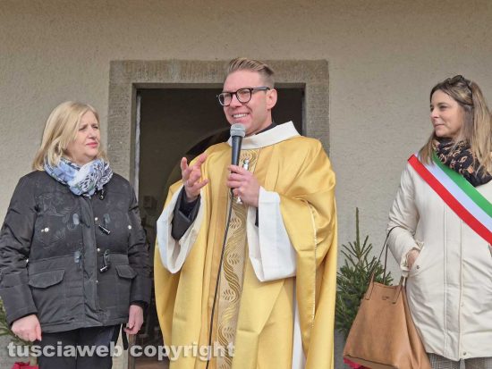 Montefiascone - La festa di Sant'Antonio - Ornella Zaccani, Don Marco Del Canuto e Giulia De Santis