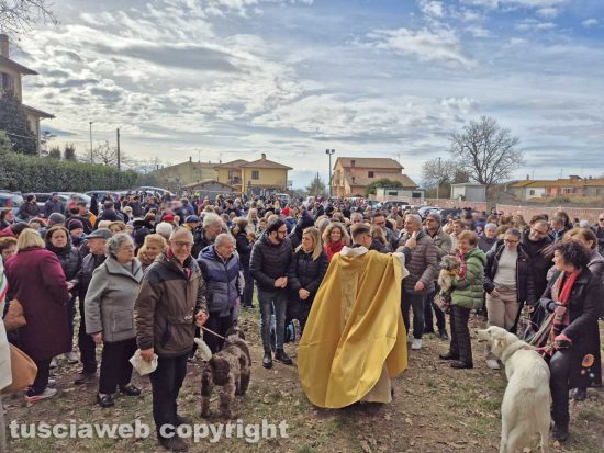Montefiascone - La festa di Sant'Antonio - La benedizione degli animali