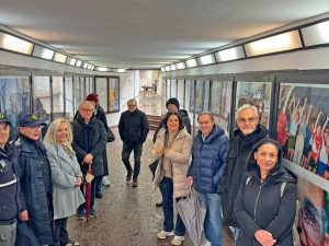 Viterbo - Iubilate, al sottopasso di piazza Crispi la mostra fotografica di Tiziano Ionta