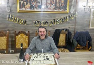 Gianni Serafini festeggia il compleanno