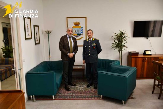 Mario Palazzi e Carlo Pasquali