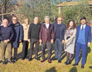 Acquapendente - FdI alle celebrazioni in onore di Sant'Antonio Abate