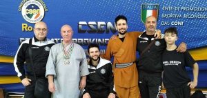 Gli atleti della Active Space Vetralla al terzo Trofeo Nazionale Bruce Lee