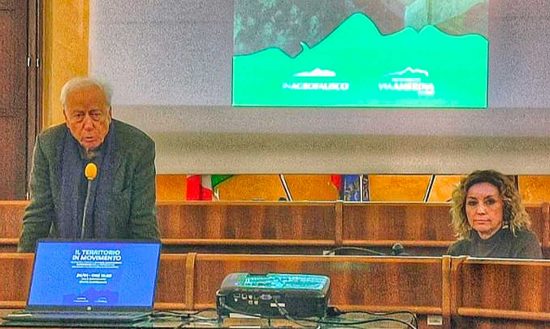Civita Castellana - L'incontro pubblico "Il territorio in movimento"