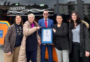 Viterbo - Francigena ottiene la certificazione per la parità di genere