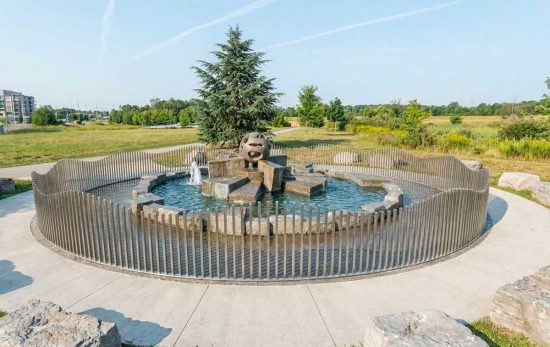 Viterbo - Comune - Fontanasfera, arriva la recinzione