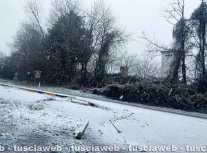 Viterbo - La Cimina imbiancata