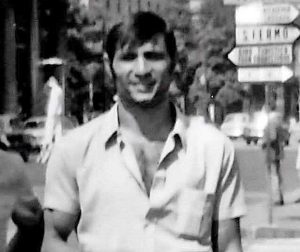 Ermanno Segatori da giovane