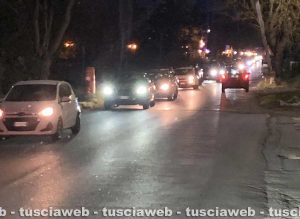 Sutri - Incidente mortale sulla Cassia - Traffico bloccato