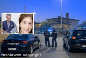 Femminicidio di Federica Torzullo - Pasquale Carlomagno e Maria Messenio trovati morti nella loro abitazione