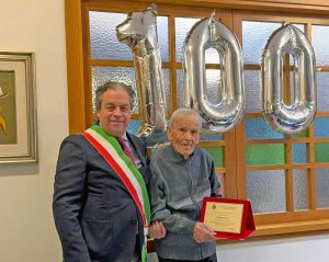 Tessessano - Amanlio Balsi compie 100 anni