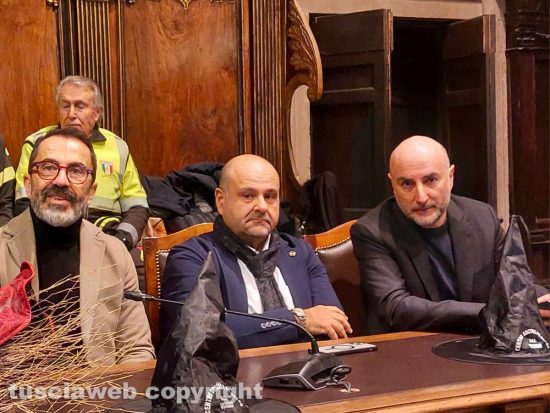 Calza più lunga del mondo - Andrea De Simone, Luigi Ottavio Mechelli e Mauro Vinciotti