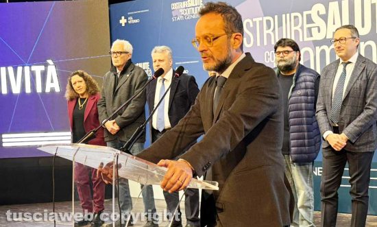 Viterbo - Teatro Unione - Stati generali della Asl - Antonio Lorido, dipartimento chirurgico