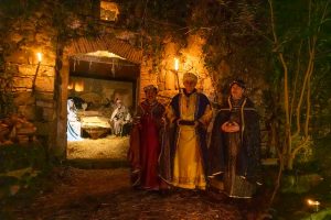 Bassano in Teverina - La 26esima edizione del presepe vivente