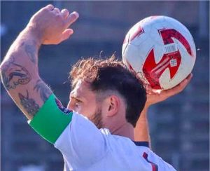 Sport - Calcio - Bellacima capitano Sorianese