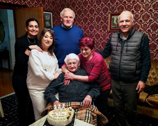 Corchiano - Aldo Agostini ha compiuto 100 anni 