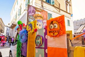Tarquinia - L'edizione 2025 del Carnevale