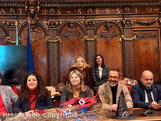 Calza più lunga del mondo - Chiara Frontini, Rosanna Giliberto, Andrea De Simone e Luigi Ottavio Mechelli