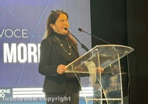 Viterbo - Teatro Unione - Stati generali della Asl - Cristiana Morera, direttore del dipartimento integrato di salute mentale