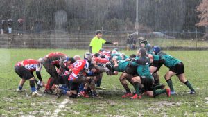 Sport - Rugby - I Draghi contro L'Aquila