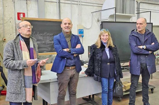 Viterbo - La Cna entra a scuola: all'Itt "Leonardo da Vinci" lezione sui motori