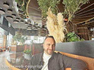 Apre il Moon Sushi - Daniele Giangiordano, general manager