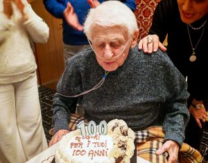 Corchiano - Aldo Agostini ha compiuto 100 anni