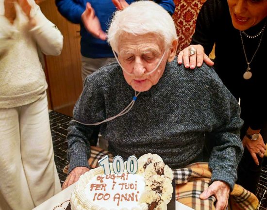 Corchiano - Aldo Agostini ha compiuto 100 anni 