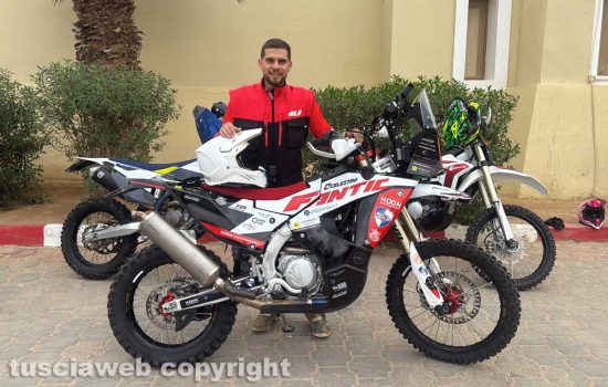 Sport - Rally - Antonio Posati alla Dakar