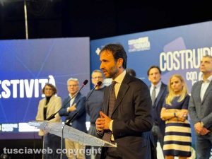 Viterbo - Teatro Unione - Stati generali della Asl - Fabrizio Lucarini, dipartimento Emergenza, Accettazione e Cure Palliative