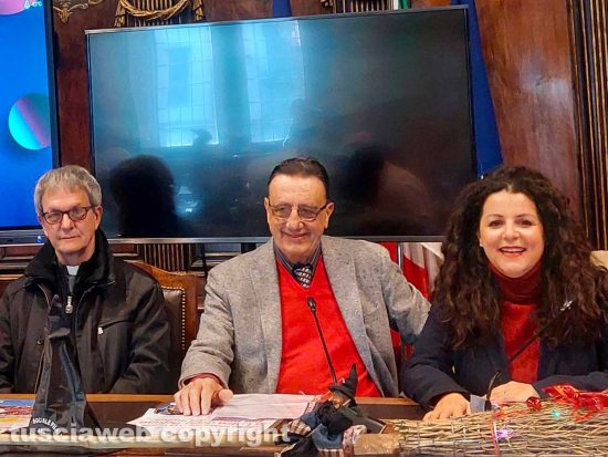 Calza più lunga del mondo - Flavio Valeri, Luciano Barozzi e Chiara Frontini