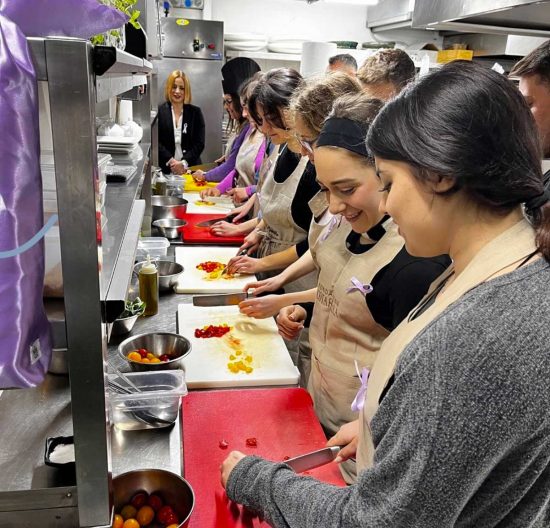 Laboratori di cucina di Fondazione Cotarella