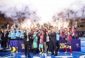 Sport - Calcio a 5 - Super Coppa italiana vinta da Feldi Eboli